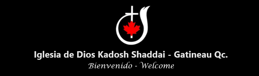 Logo for Iglesia de Dios Kadosh Shaddai Gatineau